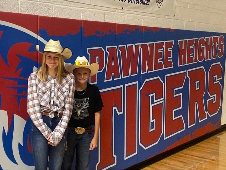 students on Western Day